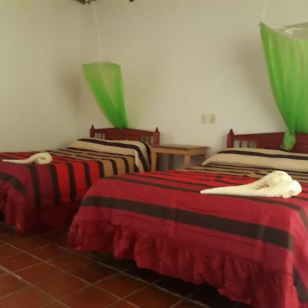 Centro Ecoturistico Ya'Ajche Otel Lacanjá Dış mekan fotoğraf