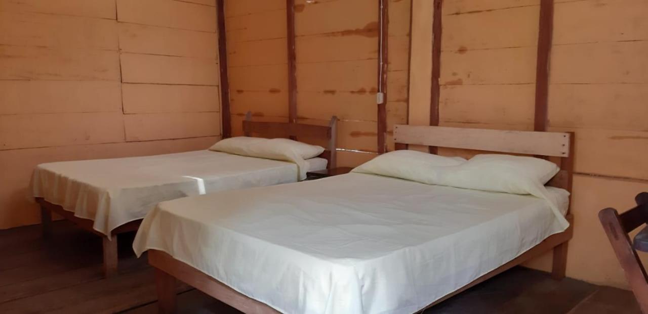 Centro Ecoturistico Ya'Ajche Otel Lacanjá Dış mekan fotoğraf