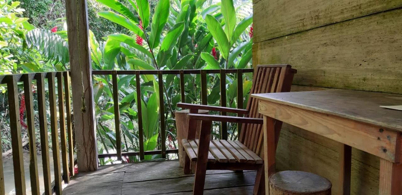 Centro Ecoturistico Ya'Ajche Otel Lacanjá Dış mekan fotoğraf