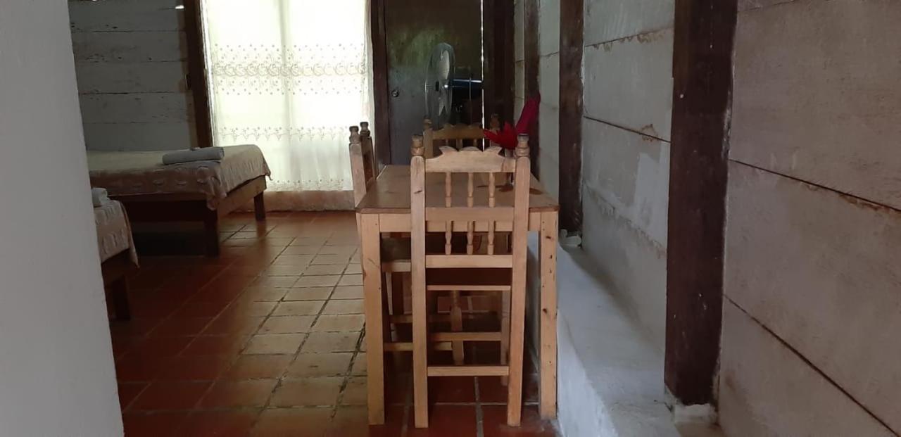 Centro Ecoturistico Ya'Ajche Otel Lacanjá Dış mekan fotoğraf