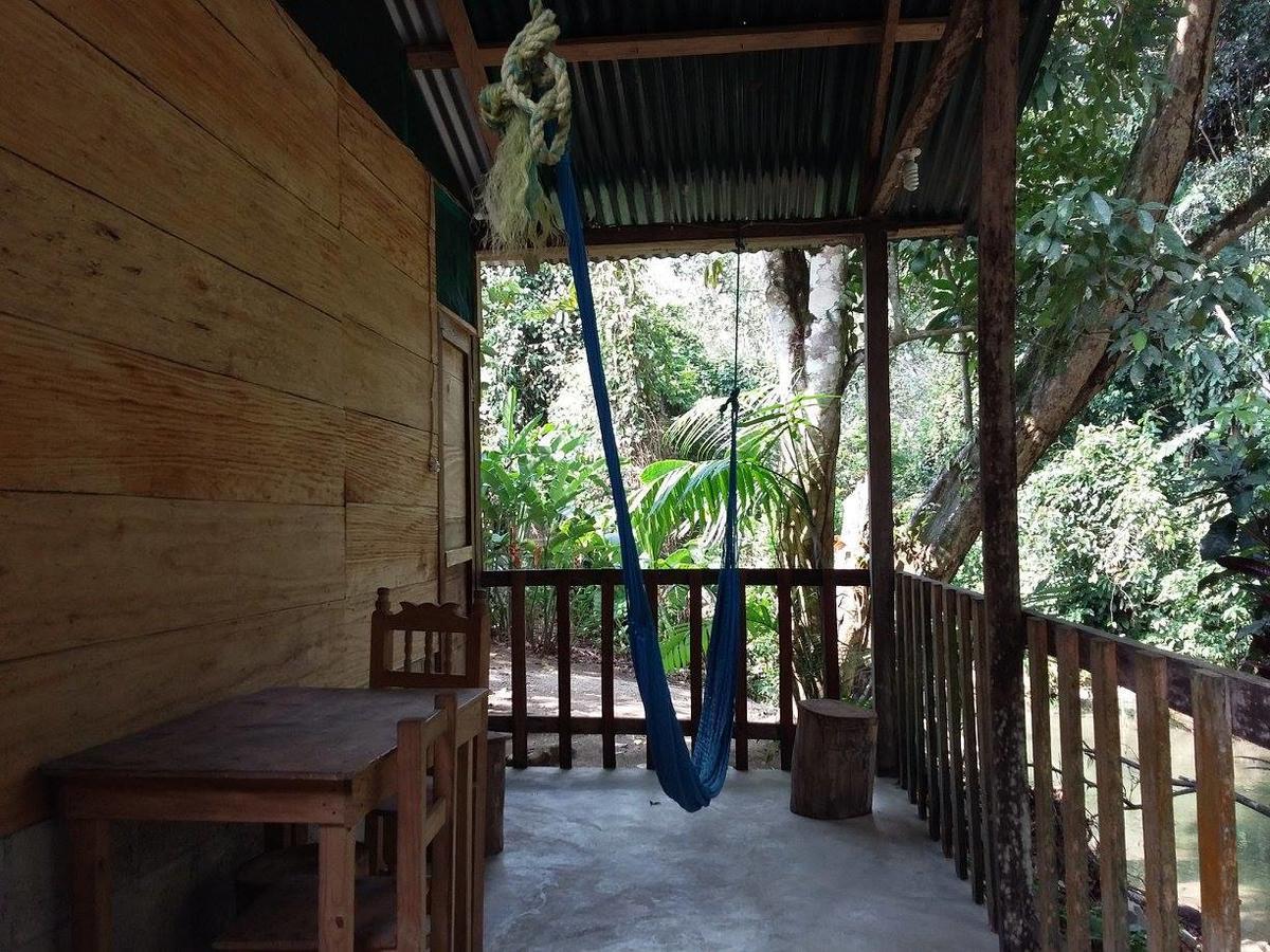 Centro Ecoturistico Ya'Ajche Otel Lacanjá Dış mekan fotoğraf