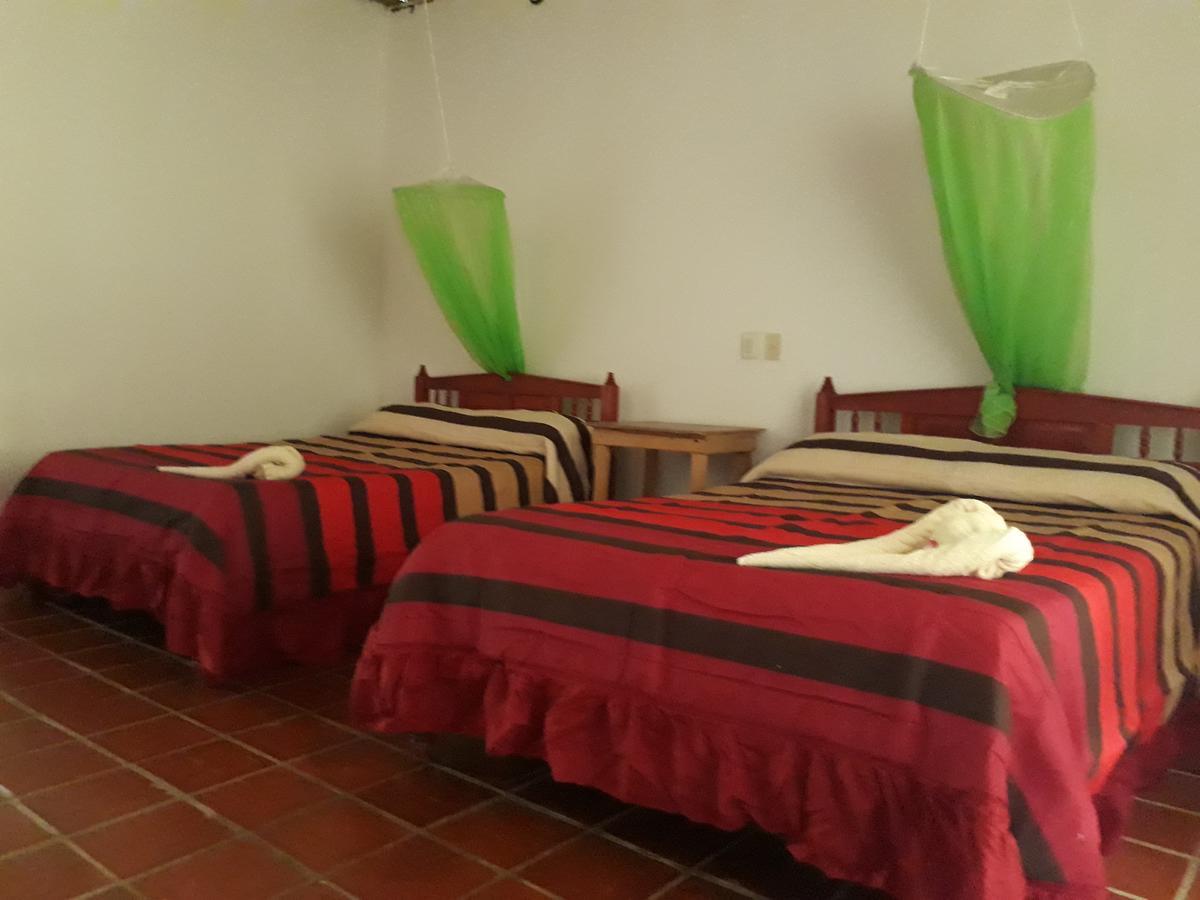 Centro Ecoturistico Ya'Ajche Otel Lacanjá Dış mekan fotoğraf